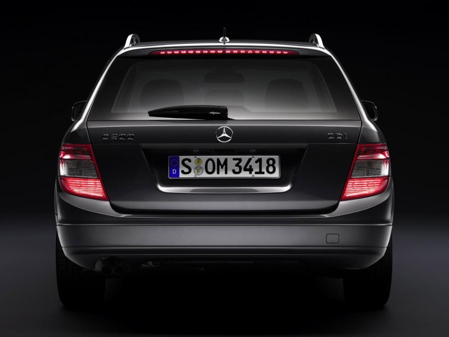  Mercedes-Benz C-Class Estate 2007 года  (фото 170 из 237)